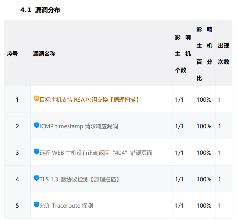 安全漏洞扫描报告示例-1