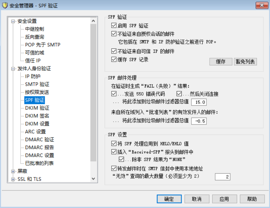 SPF验证