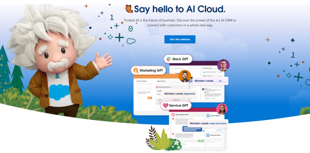 Salesforce发布AI Cloud插图1