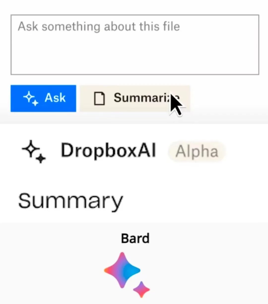 Dropbox推出两款基于AI产品，重新理解文件管理插图